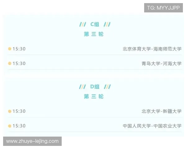 北京足球联赛完整赛程安排及各轮对阵时间详解